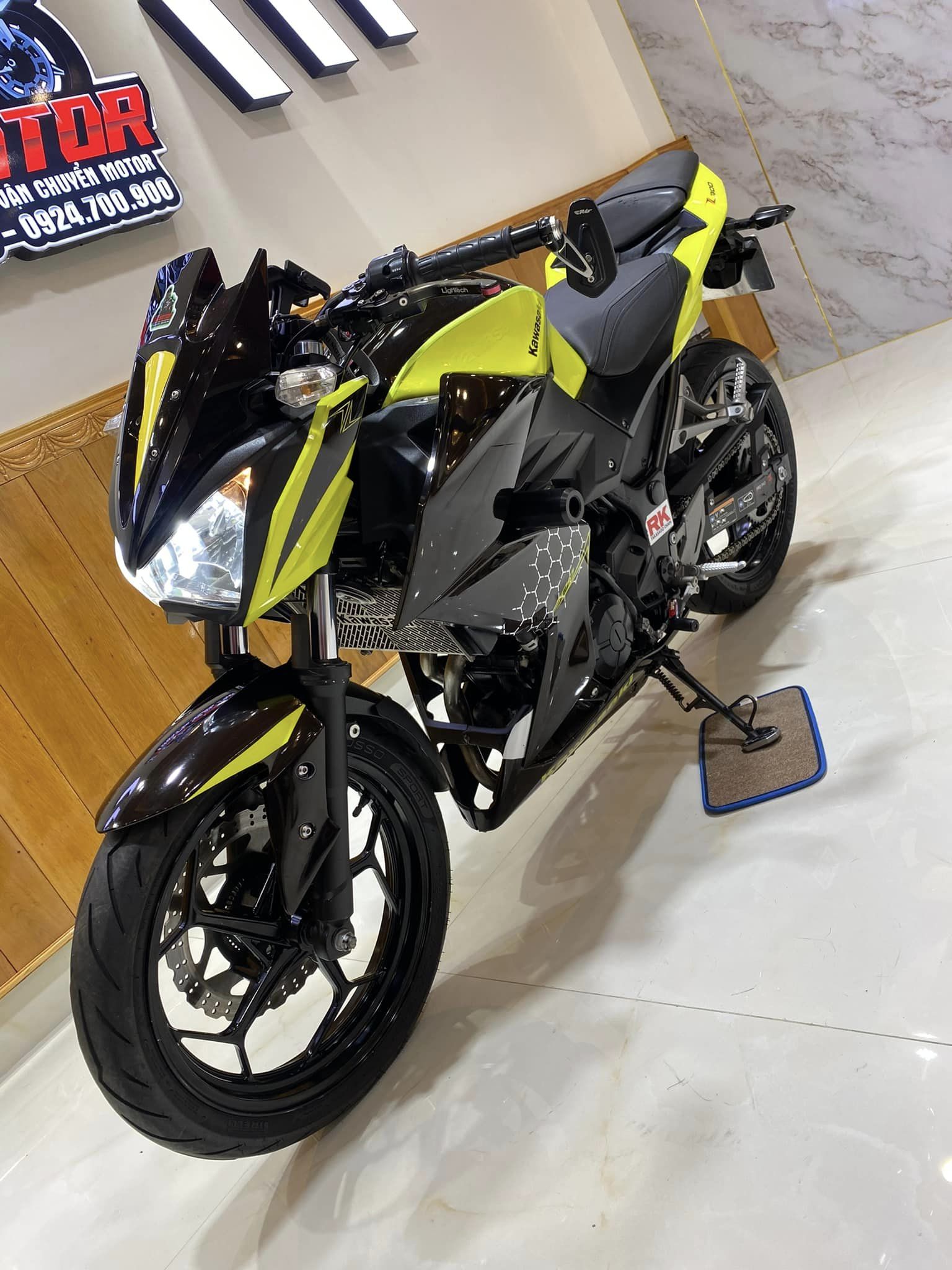 Môtô Kawasaki Z300 ABS 2018 mới giá 139 triệu tại Việt Nam